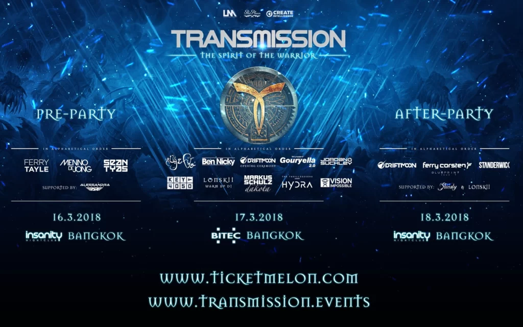 Transmission Festival Bangkok