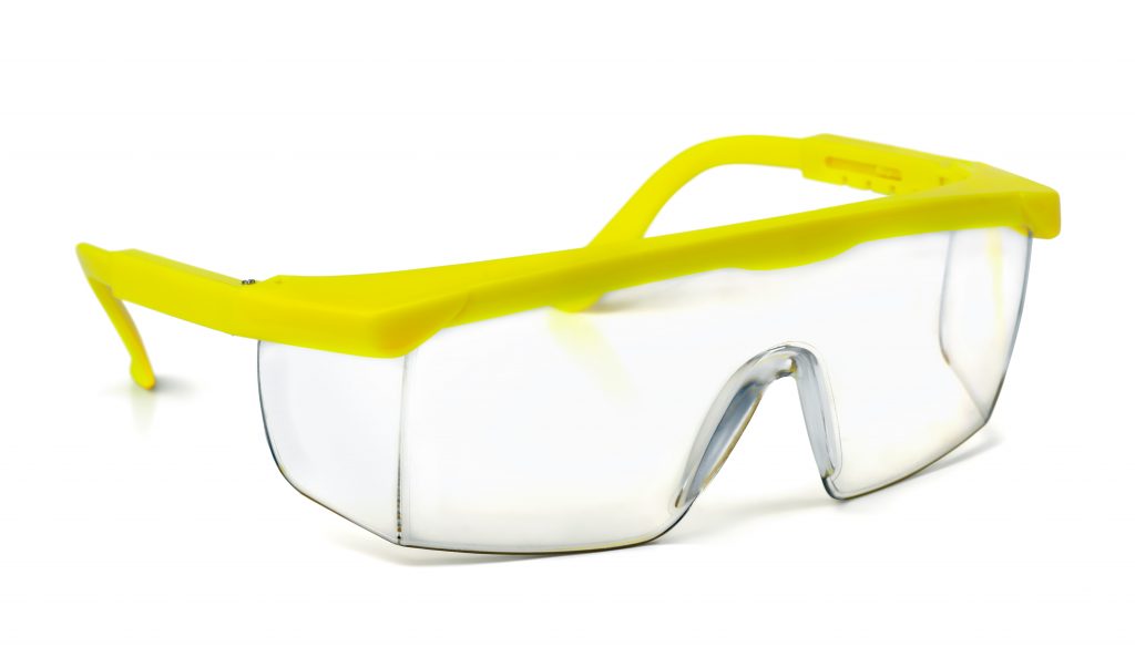 Safety goggles