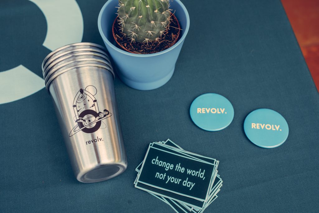 Reusable Tin Cups