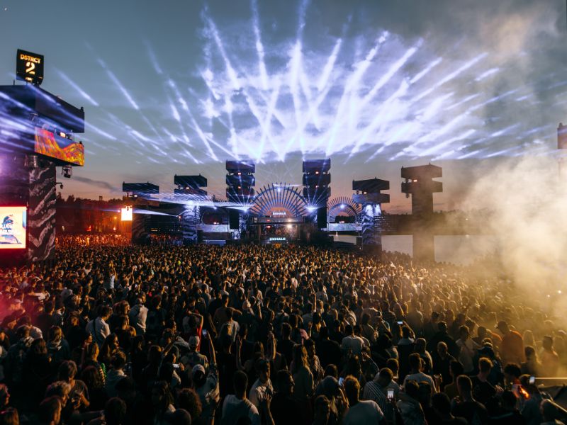 Best Electronic Music Festivals in Belgium 2023