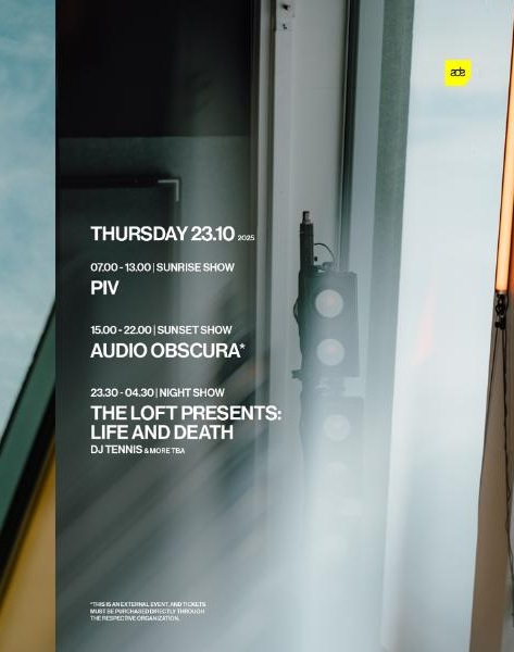 Photo Source: Audio Obscura Festival