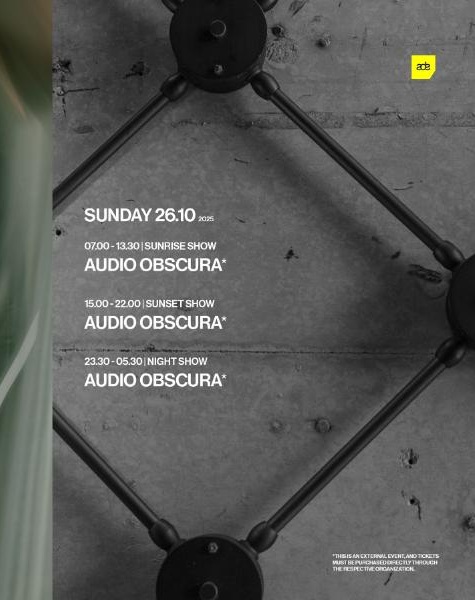 Photo Source: Audio Obscura Festival